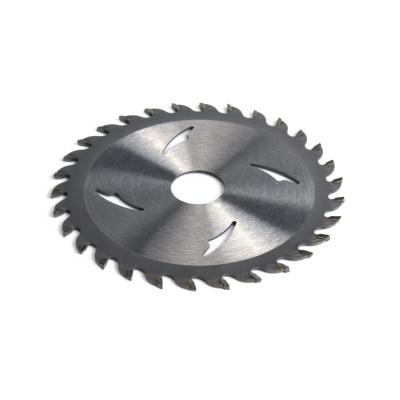 China Cutting Wood Effect Saw Blade CTT Blade 115mm Wood Cutting Disc ECO 12T 4 1/8 Inch Disc Cutter Blade for sale