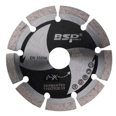 China Diamond Marble Saw Blade Eco - Friendly 110mm Sintered Diamond Saw Blade For Cutting Building Materials for sale