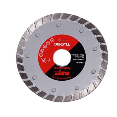 China Electric circular saw and angle grinder. Fine Turbo Sintered Diamond Blade 115mm Cutting Disc For Masnory 4.5 Inch for sale