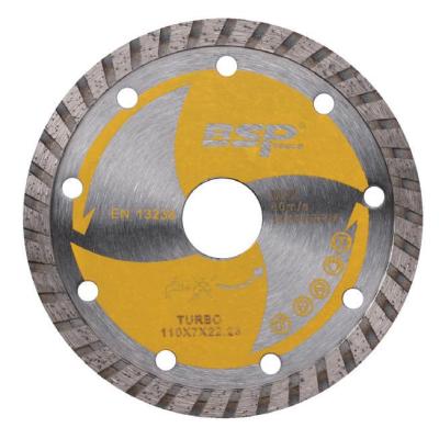 China Eco - Friendly Concrete Blade Turbo Diamond Disc 150mm Disc 6inch For Cutting Concrete Diamond Blade Diamond Cutting for sale