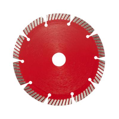 China Electric circular saw and angle grinder. 4 Inch Granite Marble Stone Cutting Diamond Turbo Segmented Cutting Blade Wet Dry Cutting Disc for sale