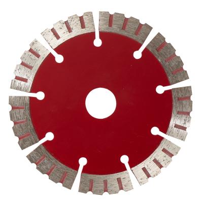 China High Efficiency Cutoff Saw Blade 115mm Diamond Blade For Flute Cutting Tuck Point Provide Faster Cutting Speed ​​And Balance Life for sale