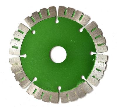 China Cutting Effect Premium Concrete Cutting Disc 5inch 125mm Segmented Turbo Diamond Cutting Disc Faster Cutting for sale