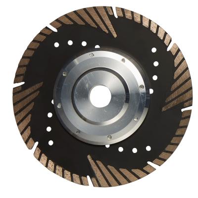 China Tornado Turbo Diamond Cutting Disc 8 Inch 200mm Sintered Diamond Saw Blade Hot Pressing Turbo for sale