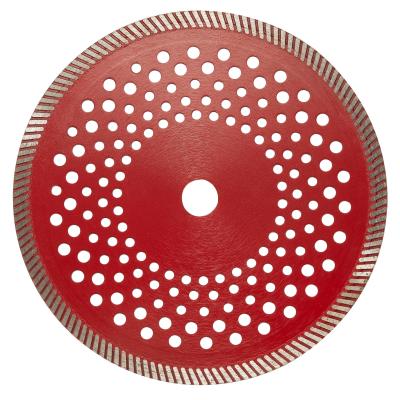 China High Quality Turbo End Diamond Blade No Chipping Tile Tile Blade 4.5 Inch/115mm for sale