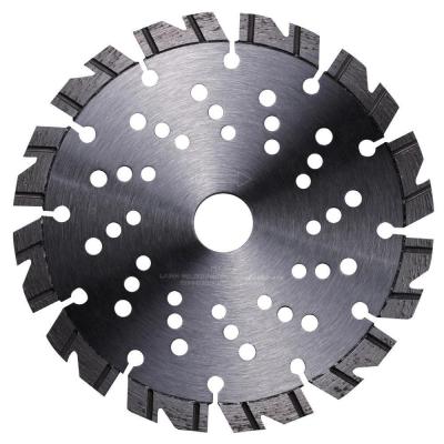 China Electric circular saw and angle grinder. Wall Hunter 115mm Turbo Segmented Blade With Long Lifespan And Good Cutting Speed for sale