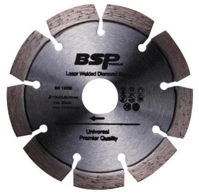 China Electric circular saw and angle grinder. Laser Welded Concrete Brick Asphalt Cutting Disc 4 Inch 105 Mm Segmented Diamond Blade for sale