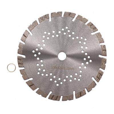 China Electric circular saw and angle grinder. 105mm 4inch Diamond Turbo Segmented Concrete Saw Blade Reinforced for sale