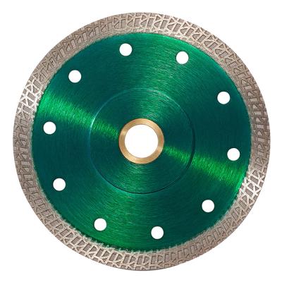 China Professional Porcelain Tile Tile Blade Viper Turbo Mesh Diamond Blade 5 Inch 125 Millimeter Circular Saw Blade for sale