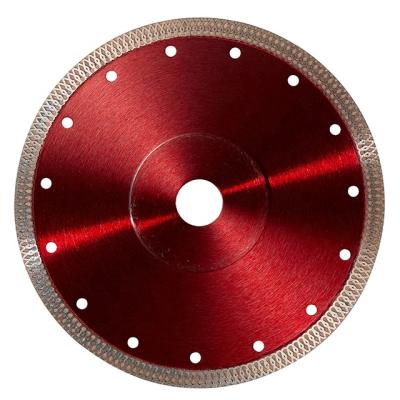 China Electric circular saw and angle grinder. Super thin 200 mm diamond mesh turbo diamond cutting disc saw blade for porcelain tile for sale