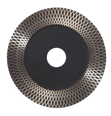 China Multi cut. 2 in 1 Diamond Disc 125mm 5inch Diamond Saw Blade High Speed ​​Straight Smooth Edge Tile/Grinding Blade For Ceramic for sale