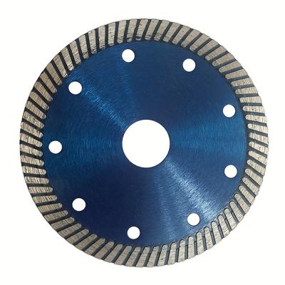 China Electric circular saw and angle grinder. Ultra Thin Turbo Diamond Blade 4.5 In For Ceramic Tiles Wet And Dry Cutting for sale