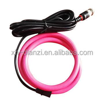 China Range 1-2000A ct rogowski current flexible coil cord rogowski current sensor with connector for sale