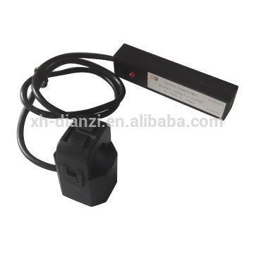 China Energy monitoring 100A: 4-20mA current current transmitter slot core DC sensor for sale