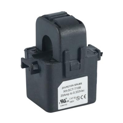 China Split Core Current Transformer Xoba Current Diameter 10mm 80A / 0.333v for sale