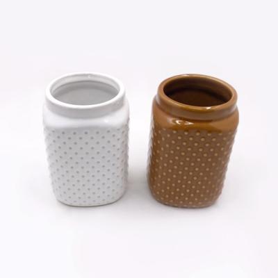 China Viable Hot Selling Utensil Holder Ceramic Utensil Holder Kitchen Tableware Home Kitchen Tools for sale