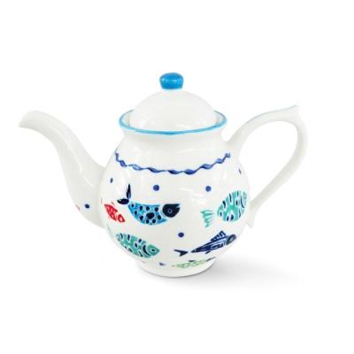 China Viable wholesale tea set ceramic teapot for tea and coffee for sale