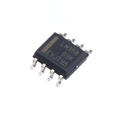 China LM358DR 8-SOIC Commercial Amplifiers Instrumentation Commercial OP Amps IC Buffer CHIP BOM order service for sale