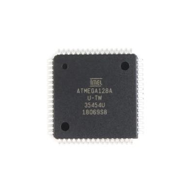 China ATMEGA128A-AUR MCU 64-TQFP Industrial IC CHIP BOM Order Industrial Service for sale