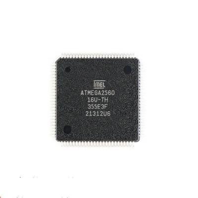 China ATMEGA2560-16AUR MCU 100-TQFP IC Industrial Industrial CHIP BOM Order Service for sale