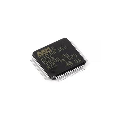 China STM32F103RET6TR MCU 64-LQFP IC Industrial Industrial CHIP BOM Order Service for sale