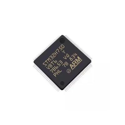 China STM32H750VBT6TR MCU 100-LQFP IC Industrial Industrial CHIP BOM Order Service for sale