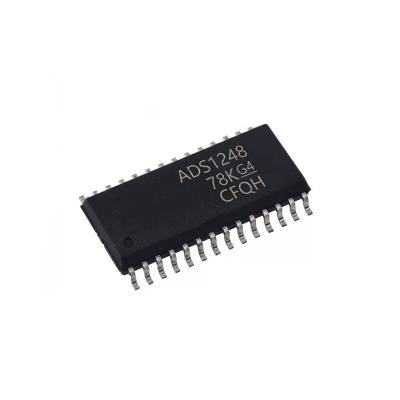 China ADS1248IPWR 28-TSSOP Industrial Analog-to-Digital Converters (ADC) IC CHIP BOM Order Service for sale