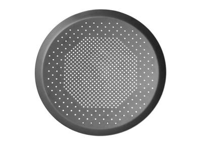 China 6.5~ de Pizza Pan Non Stick Round van het 16 Duimaluminium 1.6mm dik Vrije Steekproeven Te koop