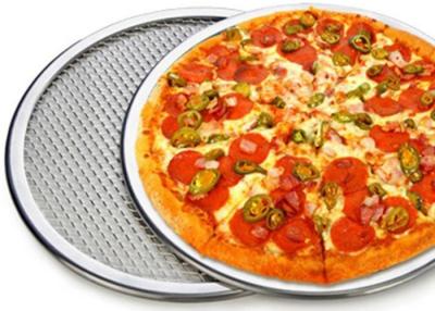 China Voedselrang 40cm van het de Hulpmiddelenaluminium van het Pizzabaksel de Pizza Pan 16 Duim Te koop