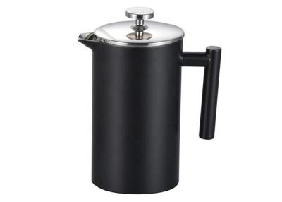 China U-band Franse de PersKoffiezetapparaten Met dubbele muren 51oz van Cafetiere van het 12 Koppenroestvrije staal Te koop