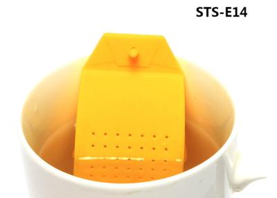 China 16g Silicone Tea Infuser Lovely Bag Loose Tea Steeper FDA Certified Te koop