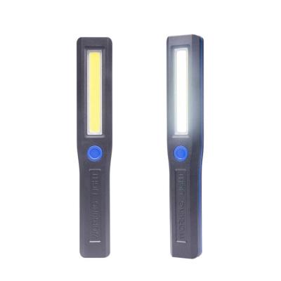 China Strong Magnet Mini Cob Led Working Light Portable Stand Up Foldable Repair Work Light for sale