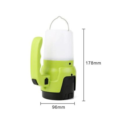 China Climbing Accessories USB Spotlight Camping Lantern Hanging Outdoor Portable Rechargeable Led Rise Light for sale