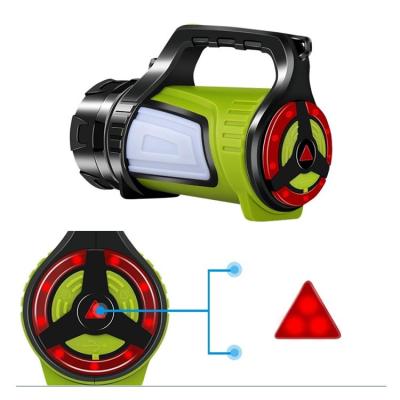 China Factory low price portable search light ABS shine handheld rechargeable rescue LED searchlight for sale