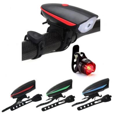 China Fashionable Road Smart Mountain Bike Decoration USB Front Bike Light Waterproof Rechargeable Bicycle Led Bicycle Light for sale