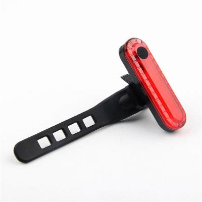 China Fashionable Bicycle Decoration Safety Warning Light Bike Tail USB LED Rechargeable Cycling Recycling Hot Selling Light for sale