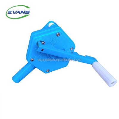 China Easily Assembled Greenhouse Accessories Farmer Sidewall Manual Hand Crank Winch For Greenhouse Ventilation for sale