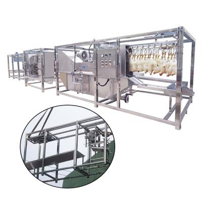 China 1000bph Poultri POULTRY slaughter machine price in China for sale