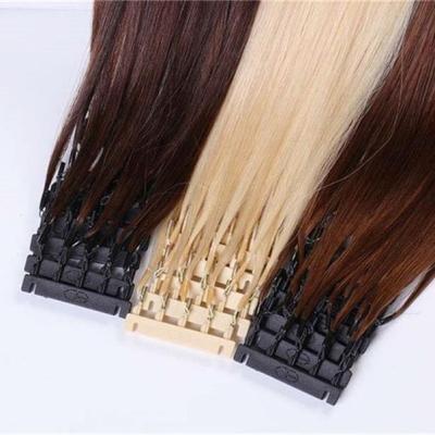 China 6D Straight Hair Extension Machine Hair Extension Tools Charcoal Fiber Straight Handle 6d Machine Easy To Use for sale