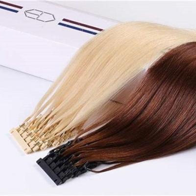 China Newest Innovation Straight Hair Extension 6d Machine Hair Extension Holder for sale