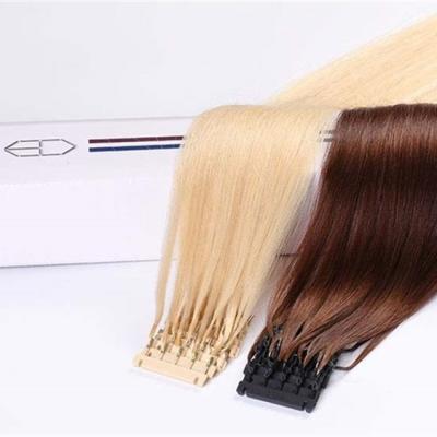 China Directly 2021 wholesale 6d hair extensions best 6D hair extensions machine widely to be used for sale