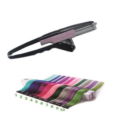 China Hair Extension New Product Make Up 6d Hair Extension Machine With Virgin Hair Extension Hot Sale for sale