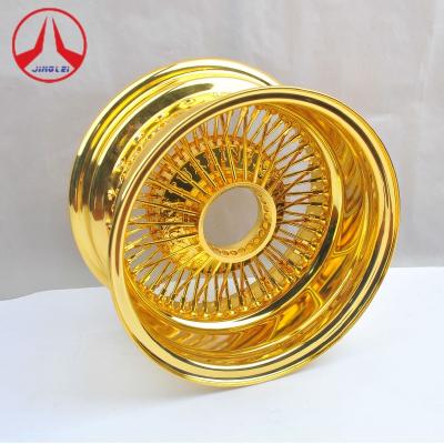 China Crosslace Wheel Modified Car Wheels Customized 13-22 Inch for sale