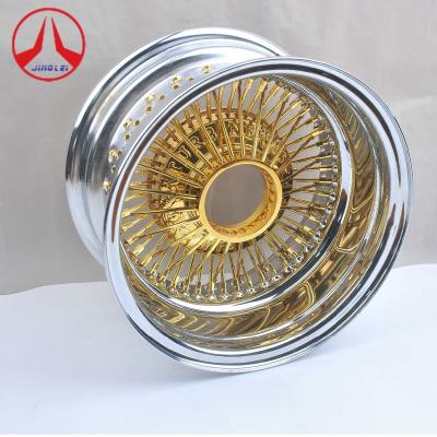 China Crosslace vintage spoke wheel for sale