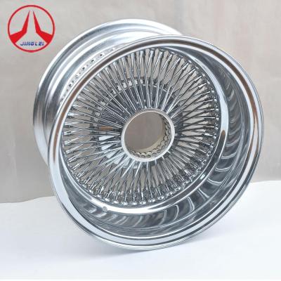 China Crosslace 13-22 Inch Luxury Vintage Wheels Hub for sale