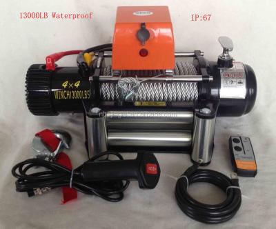 China New 13000LBS 4X4 waterproof winch WA13000 for sale