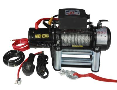 China 12v 9500LBS 4X4 AUTOMATIC WINCH for sale