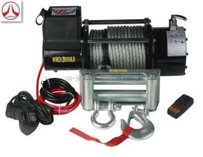 China AUTOMATIC Fast Speed/20000LBS DC12V 24V /Heavy Duty Electric Winch for sale