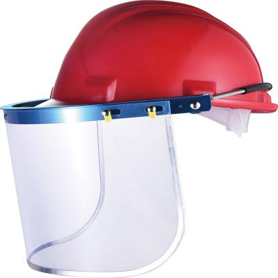 China The construction can be adjusted according to the main circle, different main type of user helmet suitablefor construction for sale