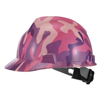 China import ABS safety helmets with flower print B-1025 B-1025 for sale